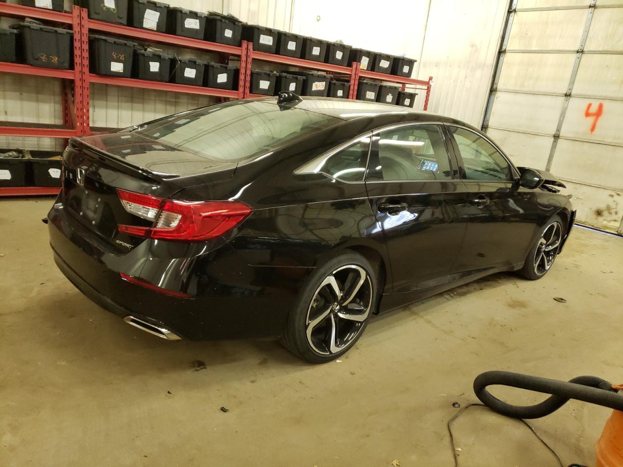 2022 HONDA ACCORD SPORT VIN:1HGCV1F31NA068008