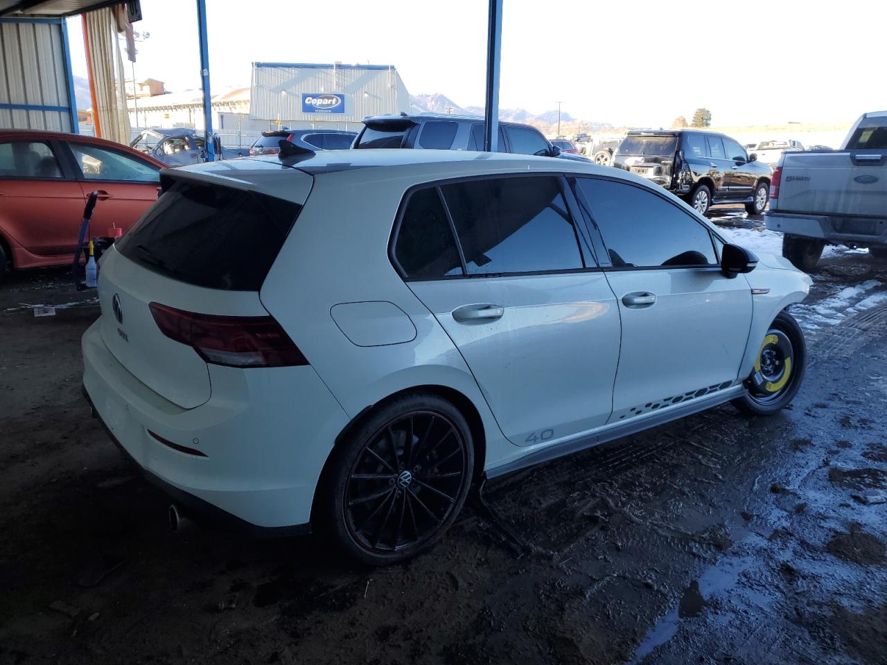2023 VOLKSWAGEN GTI 40TH ANNIVERSARY VIN:WVW9A7CD0PW174010