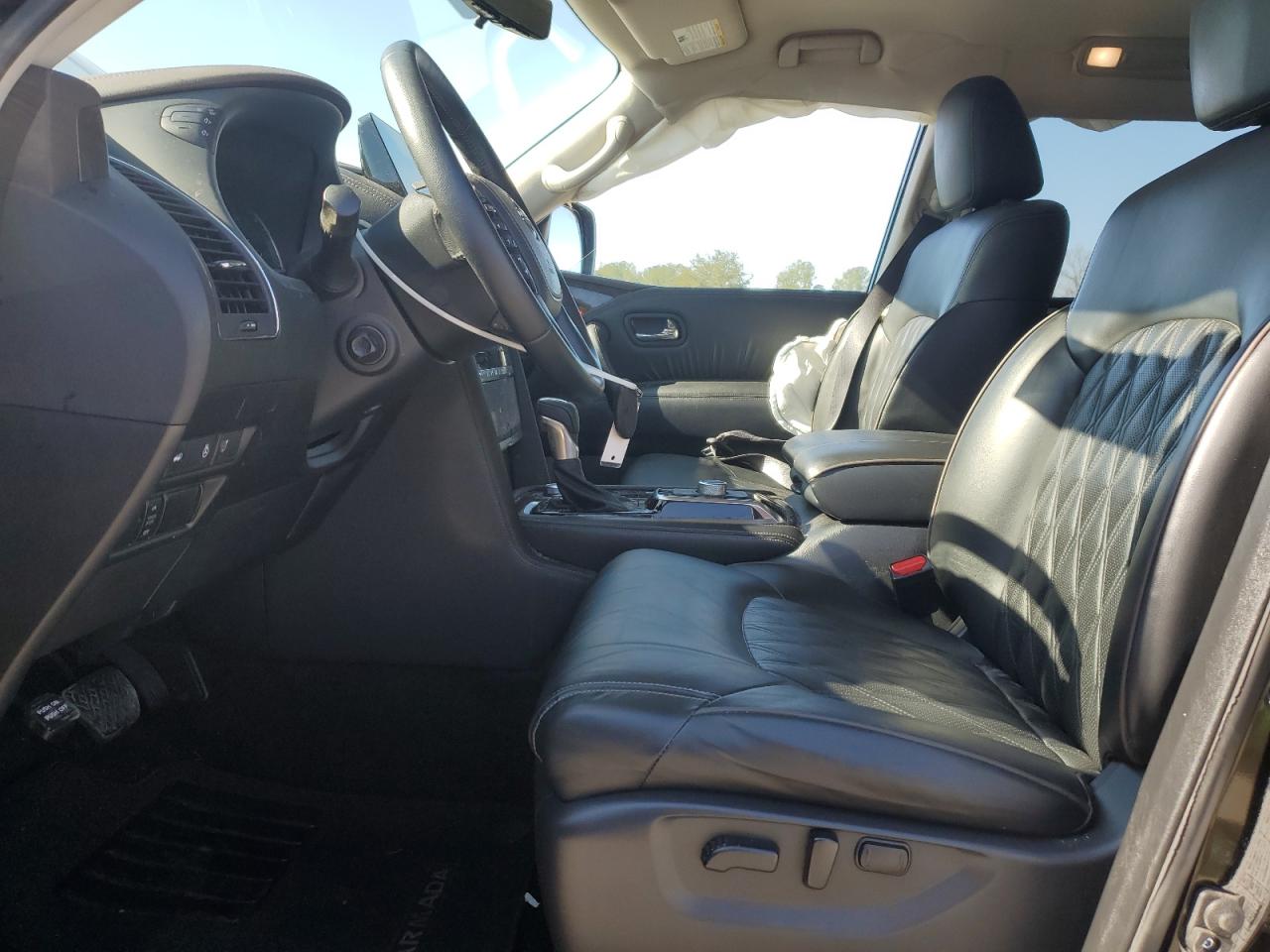 2024 NISSAN ARMADA PLATINUM VIN:JN8AY2DB9R9853224