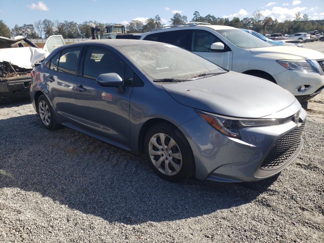 2022 TOYOTA COROLLA LE VIN:JTDEPMAE4N3027694