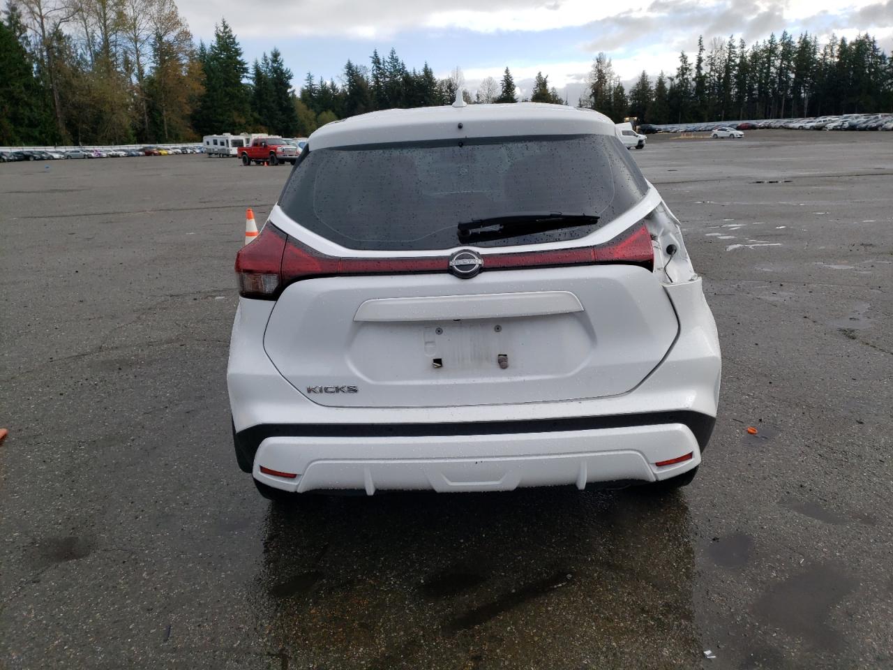 2022 NISSAN KICKS S VIN:3N1CP5BV9NL520158