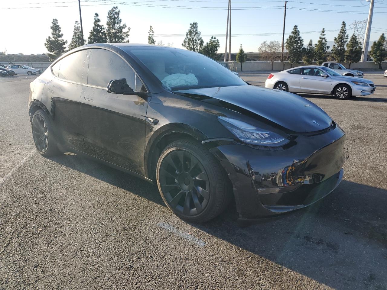 2023 TESLA MODEL Y  VIN:7SAYGDEF6PF635595