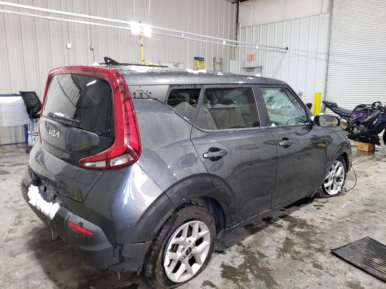 2022 KIA SOUL LX VIN:KNDJ23AU8N7835960
