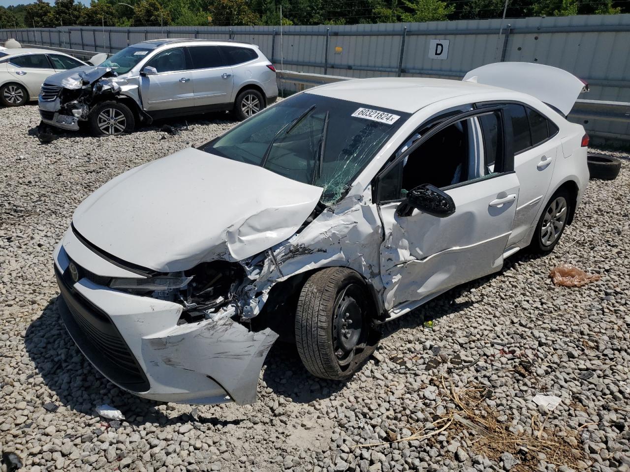 2023 TOYOTA COROLLA LE VIN:5YFB4MDE1PP030957