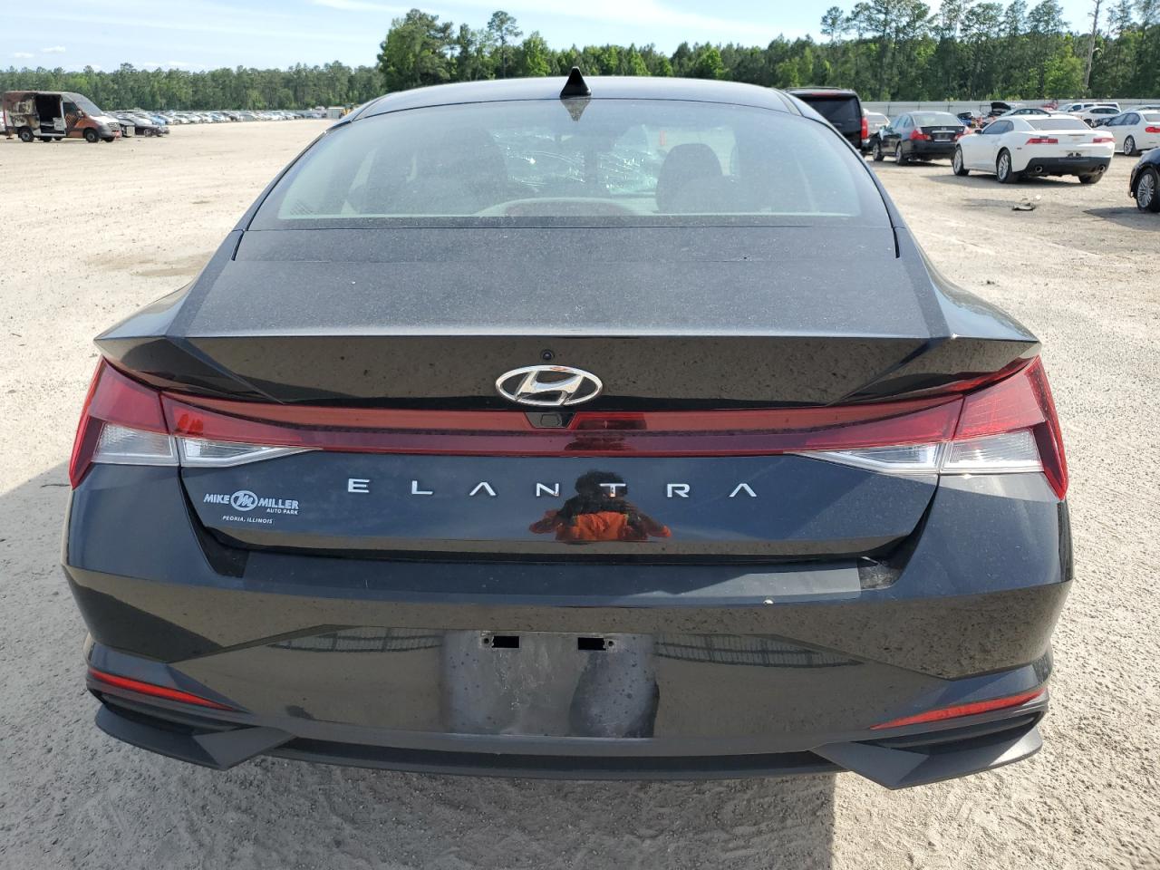 2022 HYUNDAI ELANTRA SEL VIN:5NPLM4AG5NH083391