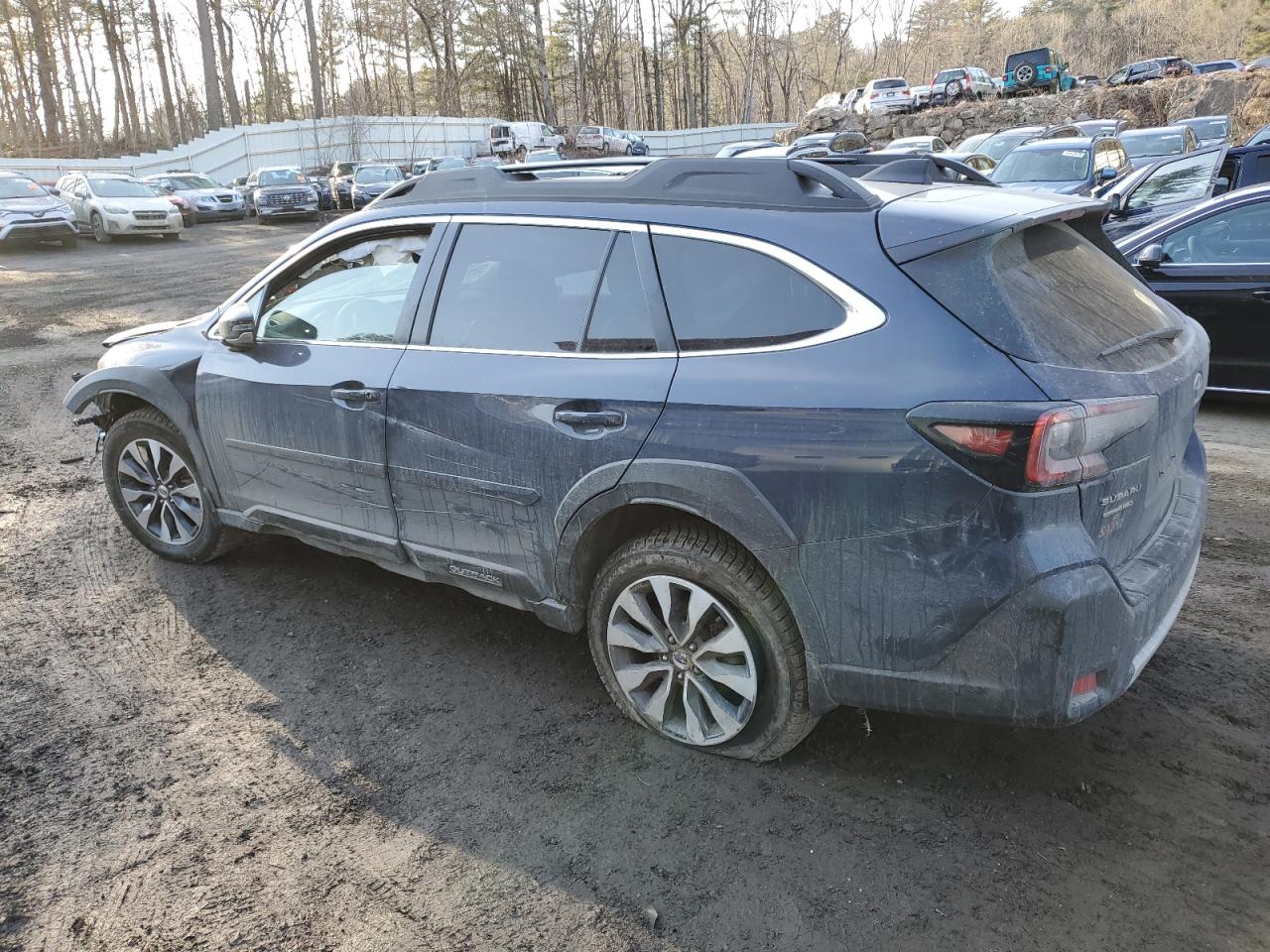 2023 SUBARU OUTBACK LIMITED VIN:4S4BTANC2P3153587