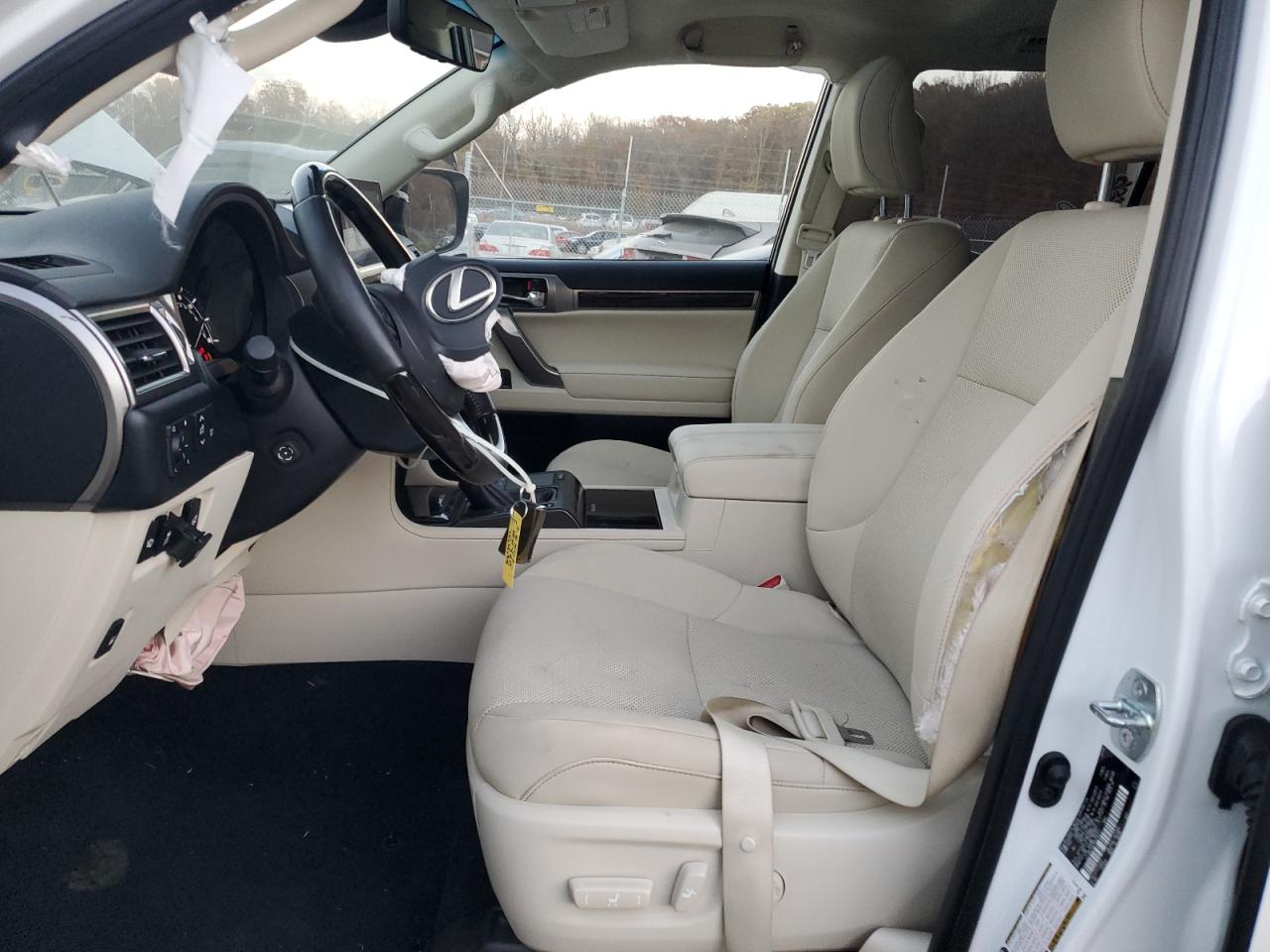 2022 LEXUS GX 460 VIN:JTJAM7BX0N5336511