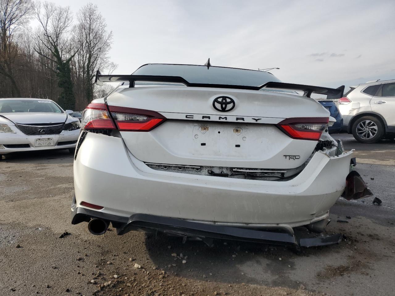 2022 TOYOTA CAMRY TRD VIN:4T1KZ1AK7NU065654