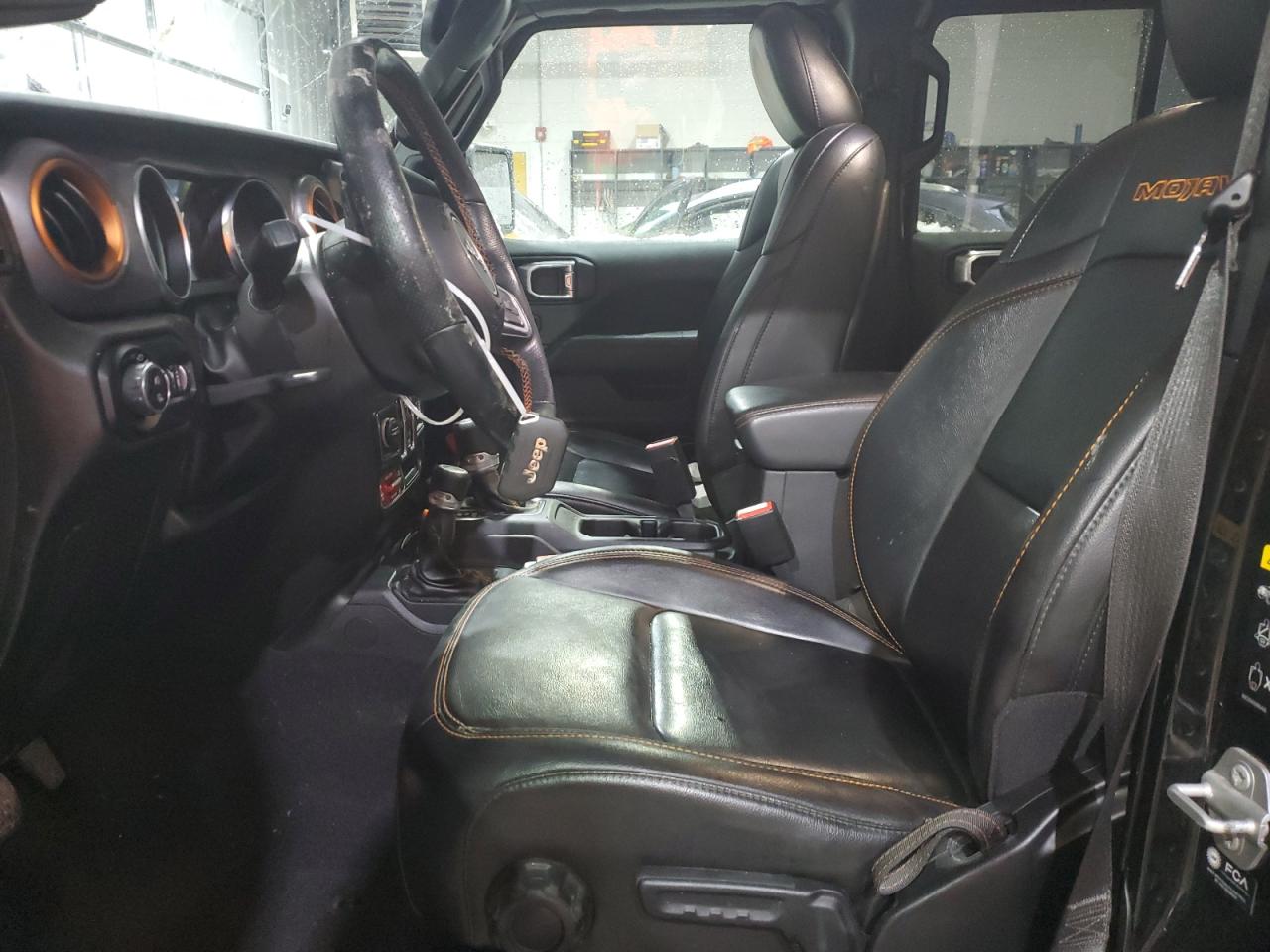 2022 JEEP GLADIATOR MOJAVE VIN:1C6JJTEG1NL143612