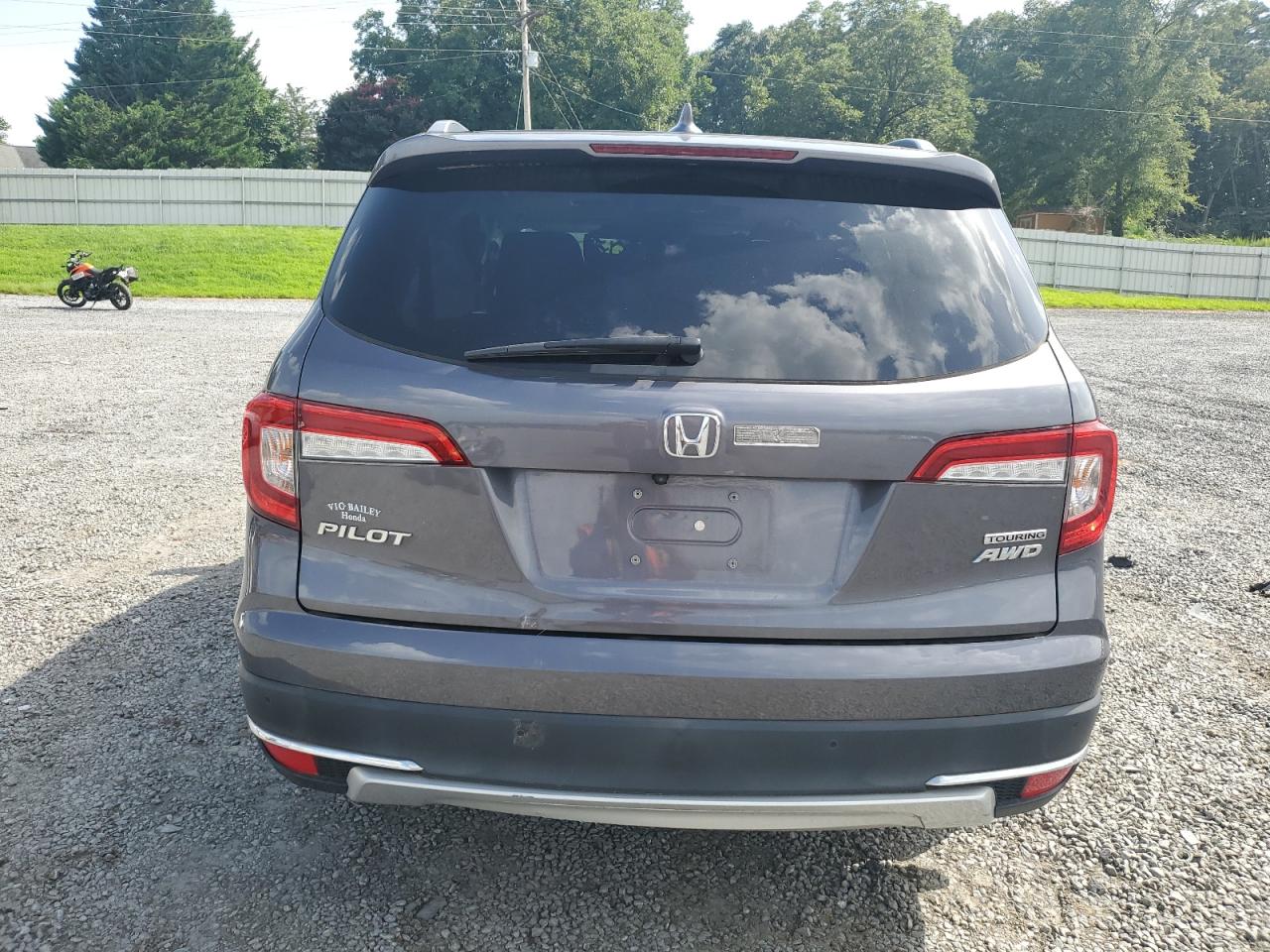 2022 HONDA PILOT TOURING VIN:5FNYF6H97NB016261