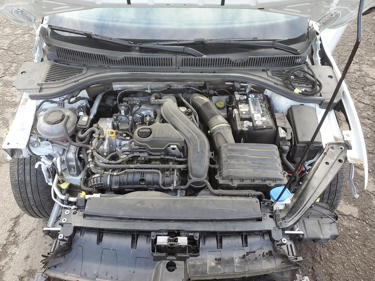 2022 VOLKSWAGEN JETTA SPORT VIN:3VWBM7BU4NM002518