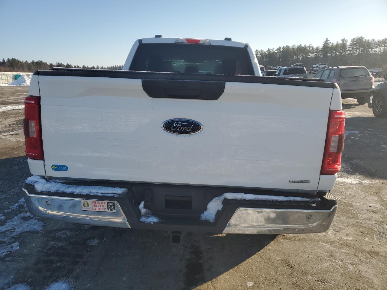 2022 FORD F150 SUPER CAB VIN:5N1AN08W86C544425
