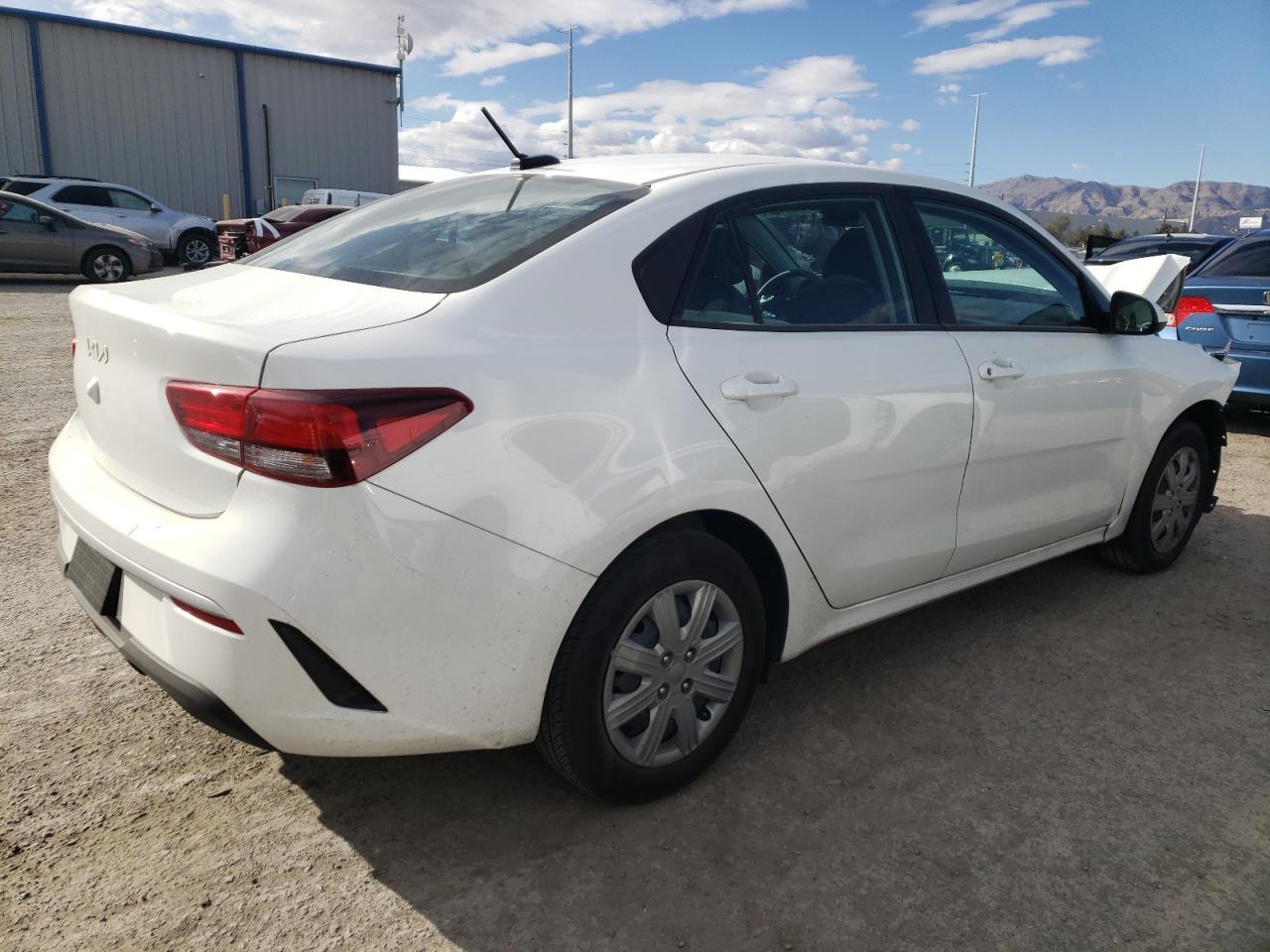 2023 KIA RIO LX VIN:3KPA24AD3PE553346