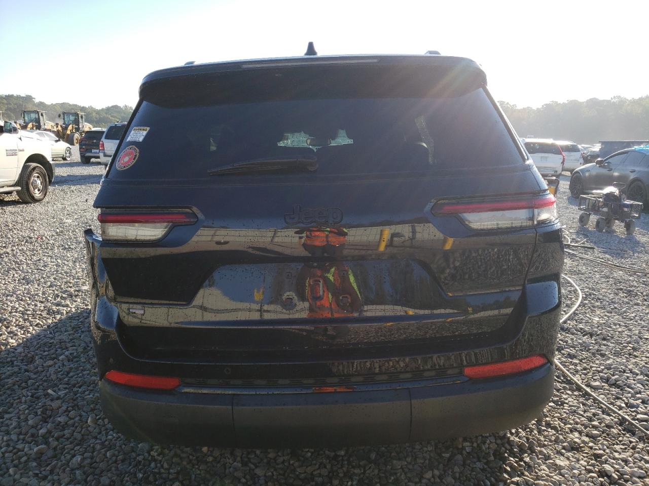 2022 JEEP GRAND CHEROKEE L LAREDO VIN:1C4RJJAG0N8503977