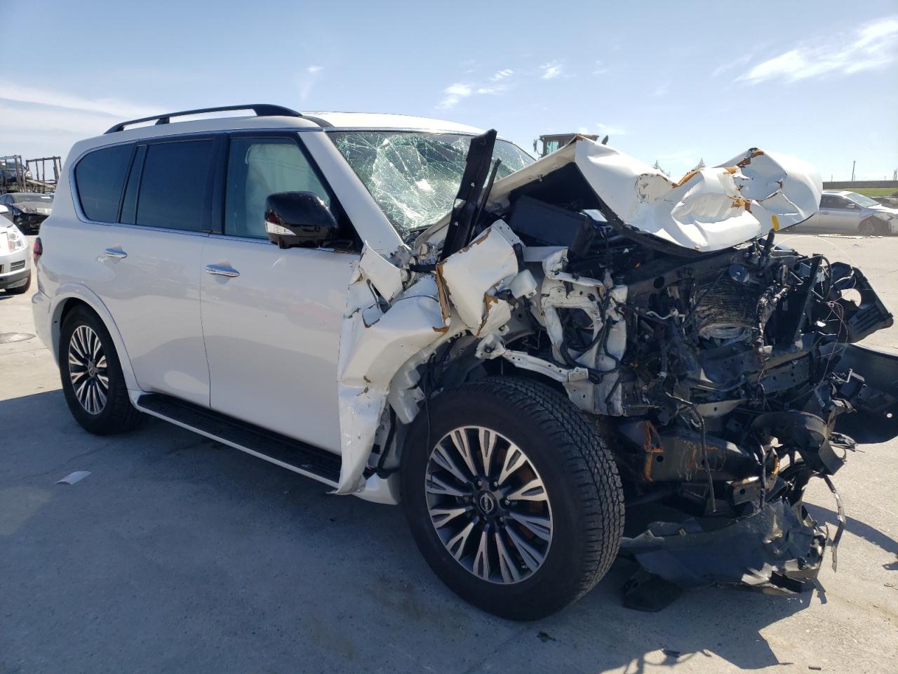 2023 NISSAN ARMADA SL VIN:JN8AY2BA6P9401402