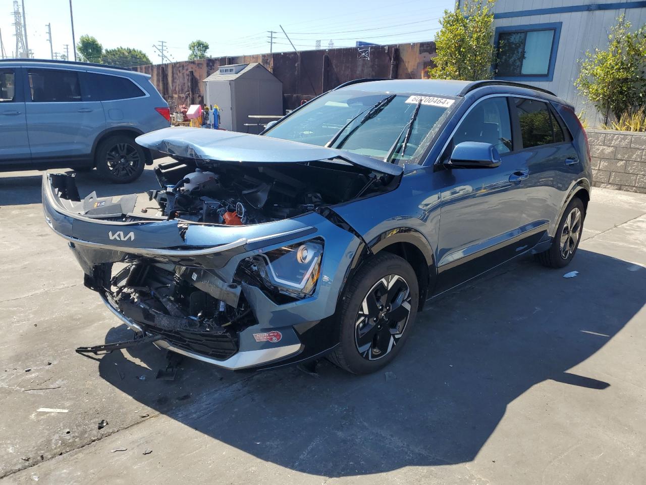 2024 KIA NIRO WIND VIN:KNDCR3L17R5092622