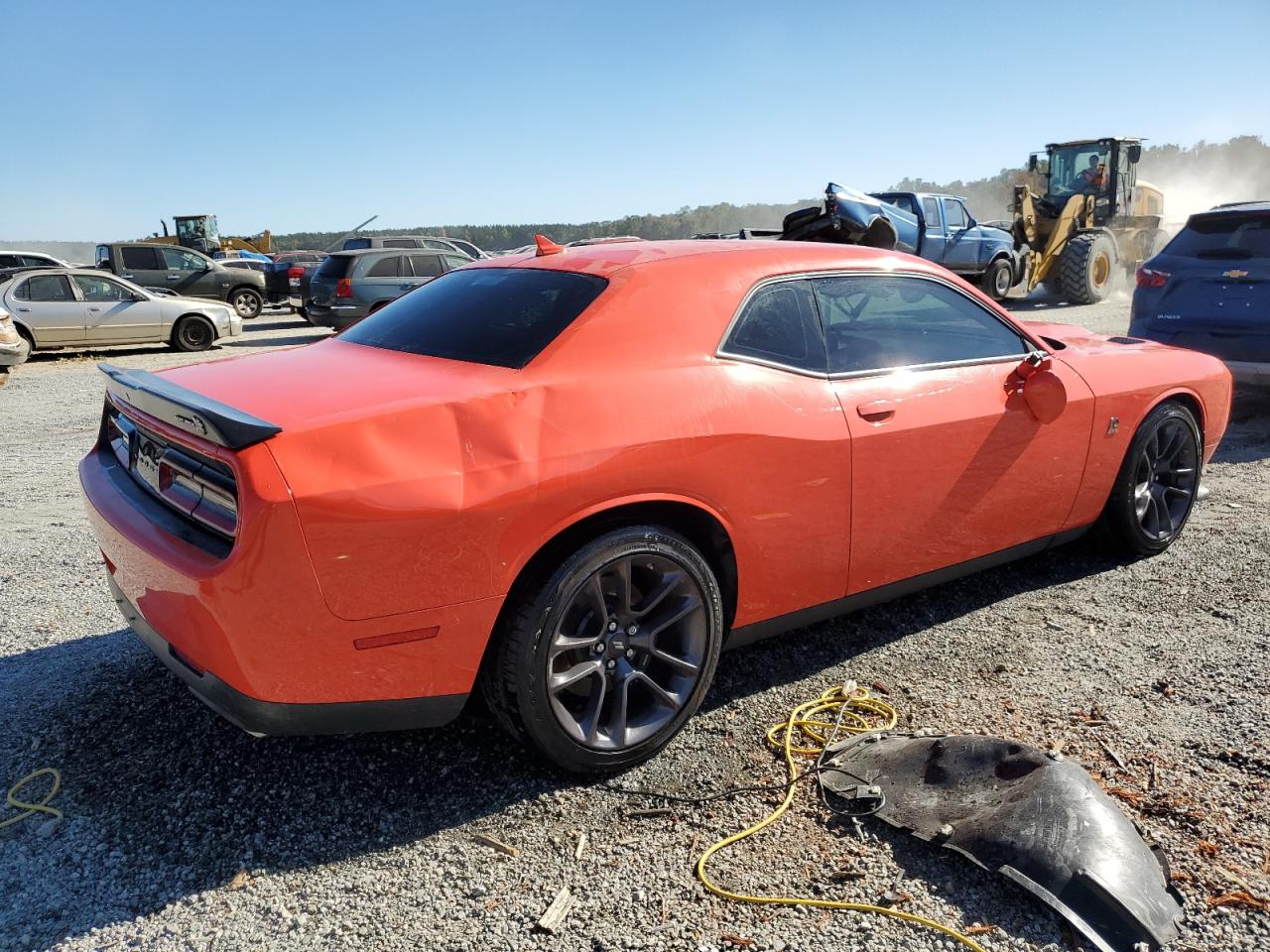 2022 DODGE CHALLENGER R/T SCAT PACK VIN:2C3CDZFJ5NH187717