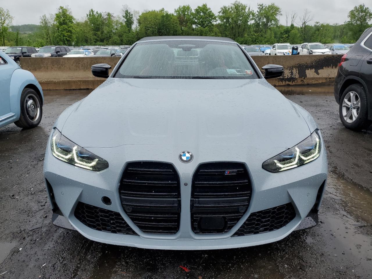 2022 BMW M4 COMPETITION VIN:WBS33BA05NCJ41126