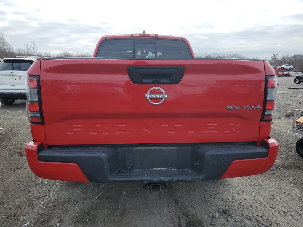 2022 NISSAN FRONTIER SV VIN:1N6ED1FK3NN645838
