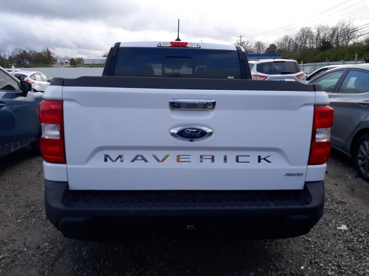 2024 FORD MAVERICK LARIAT VIN:3FTTW8S90RRA96327