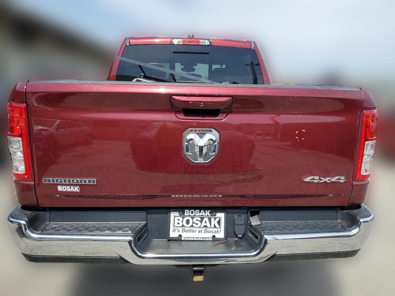 2022 RAM 1500 BIG HORN/LONE STAR VIN:1C6RRFFG1NN313791