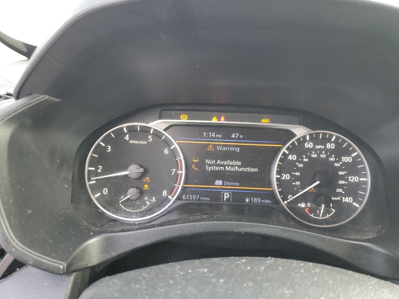 2022 NISSAN ALTIMA SV VIN:1N4BL4DV0NN379675