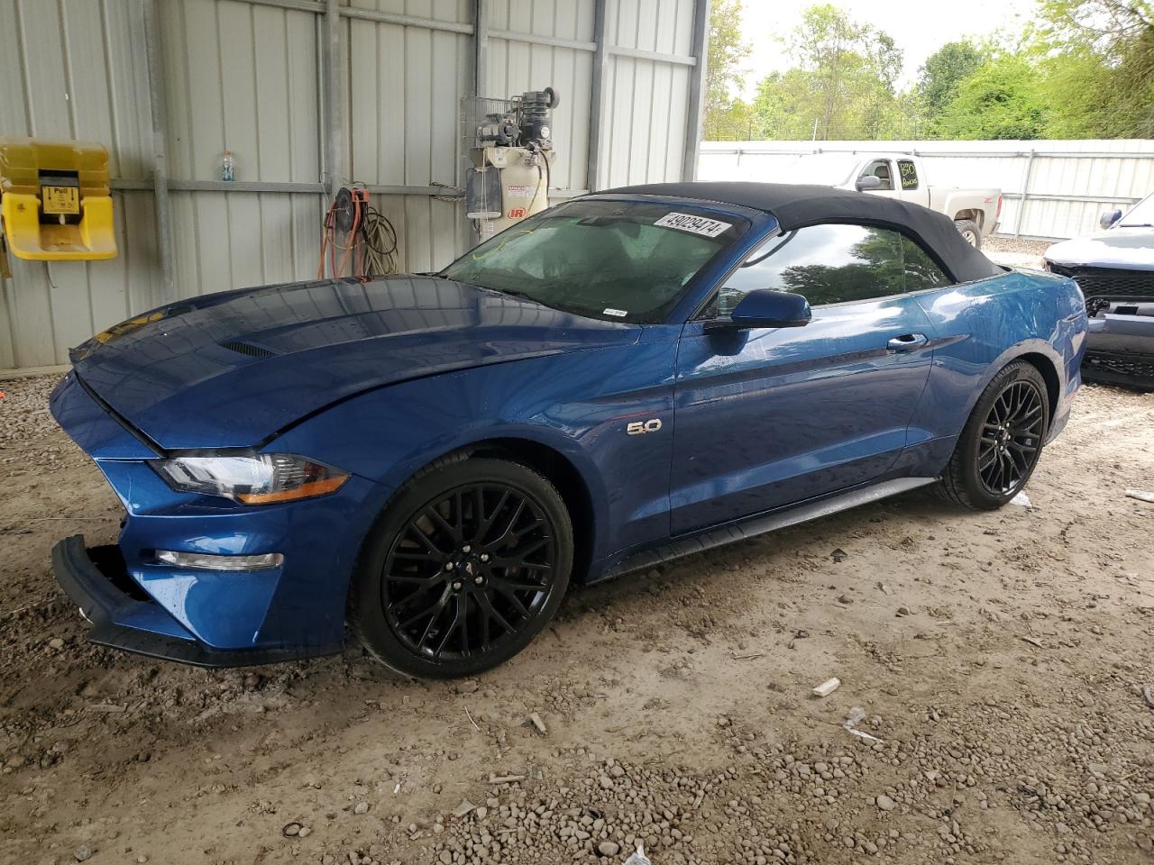 2022 FORD MUSTANG GT VIN:1FATP8FF9N5129180