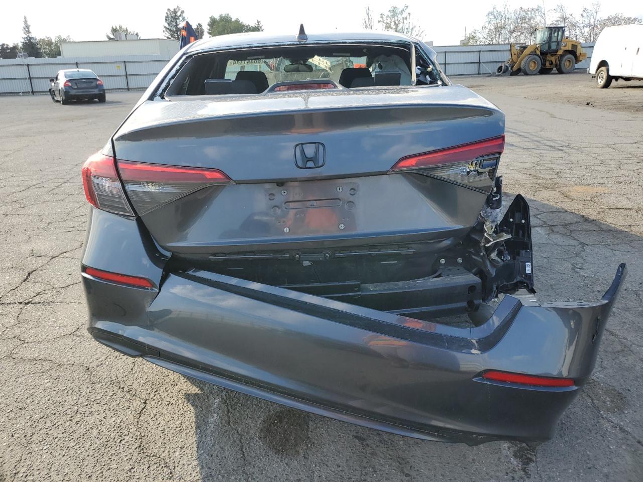 2022 HONDA CIVIC SPORT VIN:2HGFE2F51NH540567