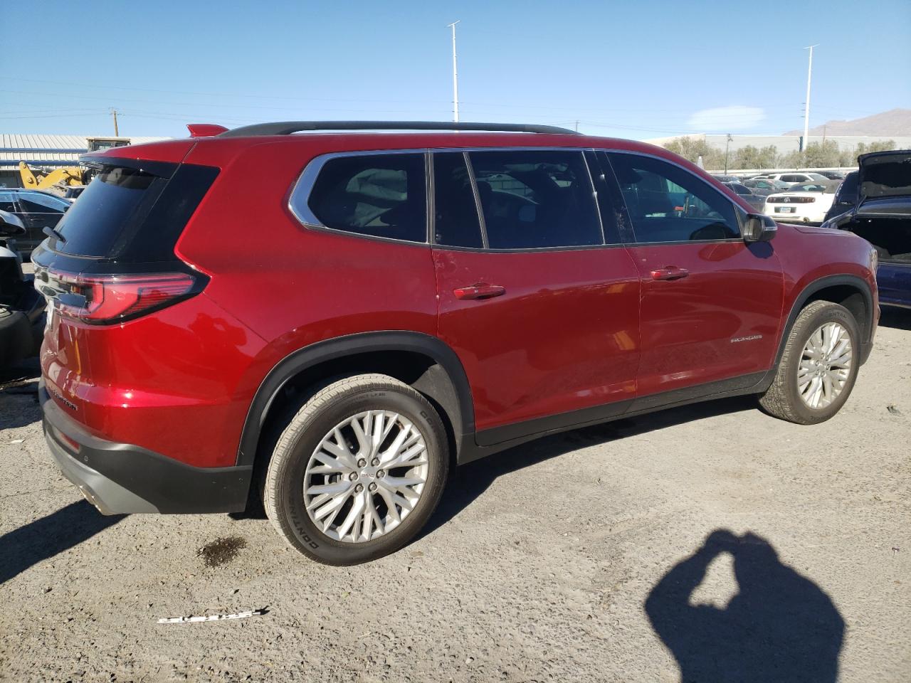 2024 GMC ACADIA UPLEVEL VIN:1GKENKKS0RJ204102