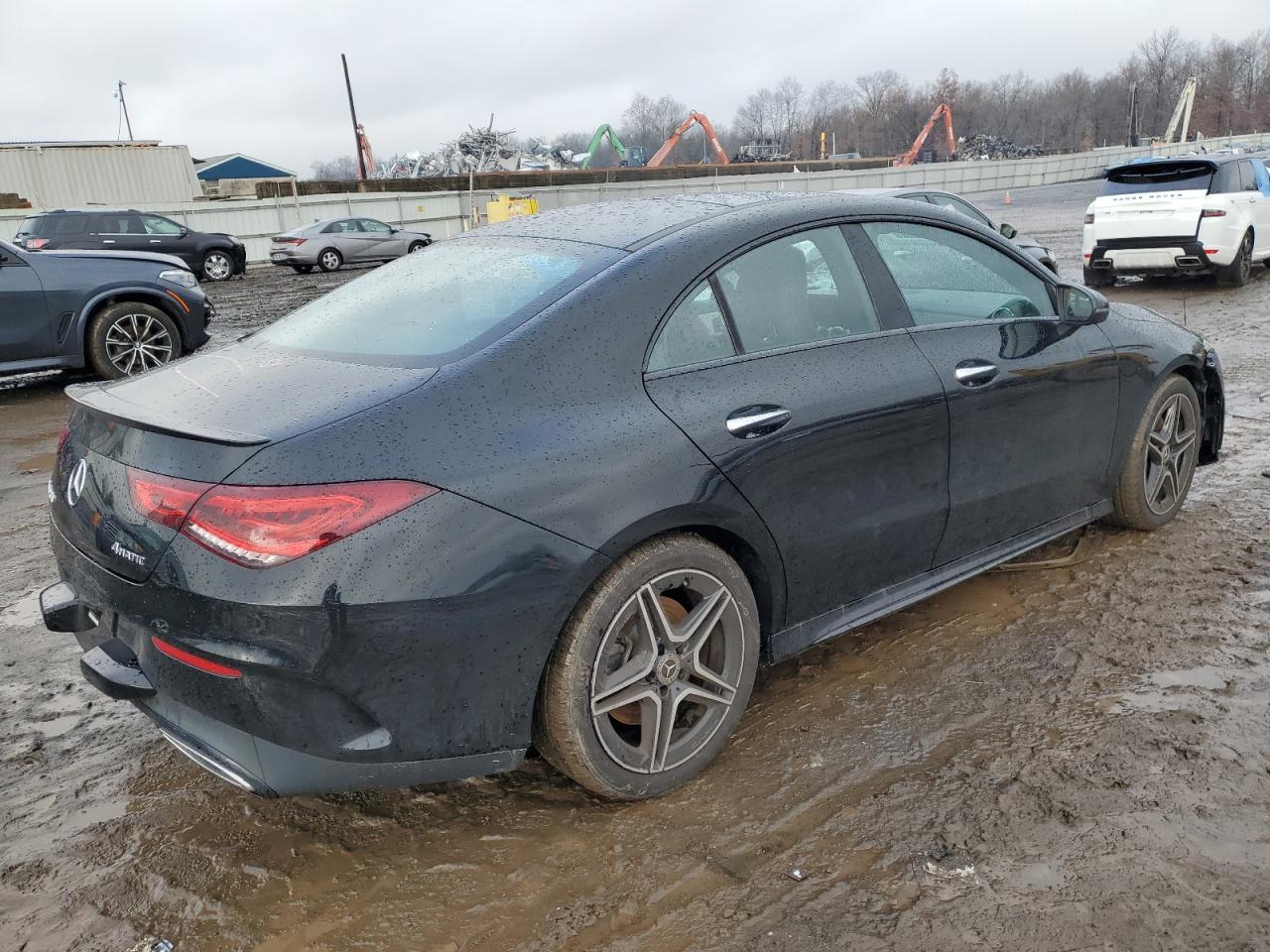 2022 MERCEDES-BENZ CLA 250 4MATIC VIN:W1K5J4HB6NN321119