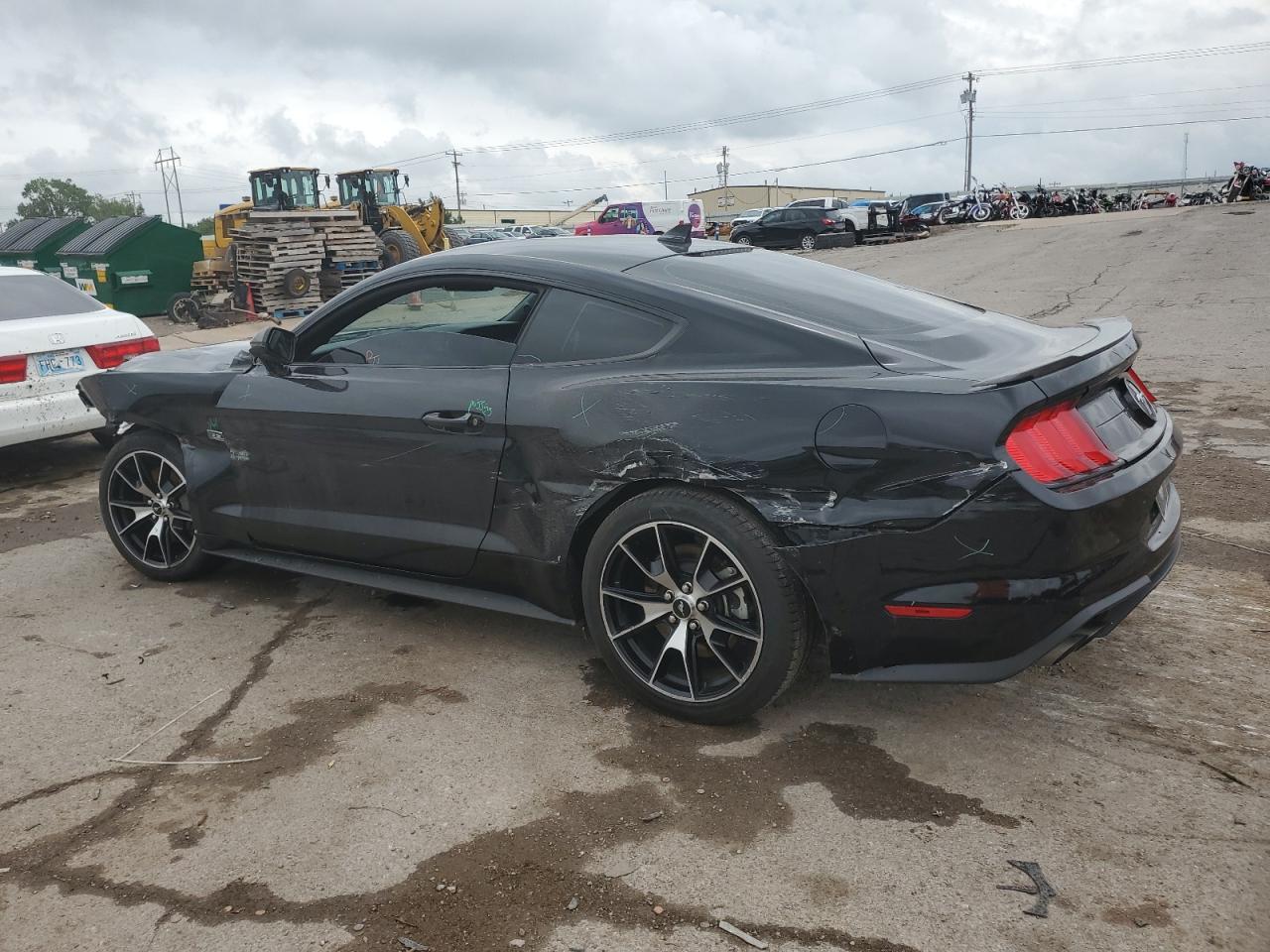 2022 FORD MUSTANG  VIN:1FA6P8TD4N5133296