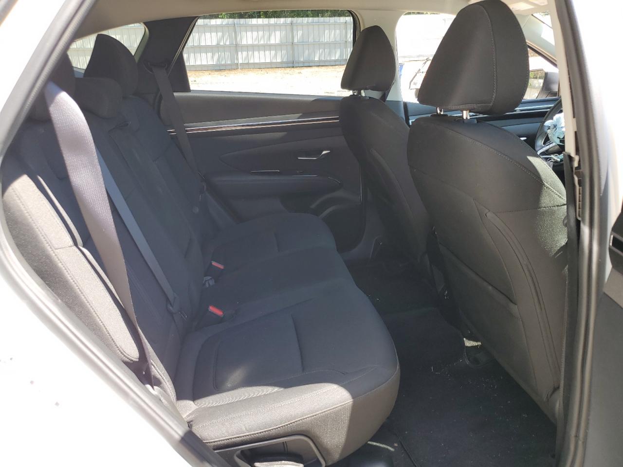 2022 HYUNDAI TUCSON SEL VIN:5NMJF3AE7NH026133