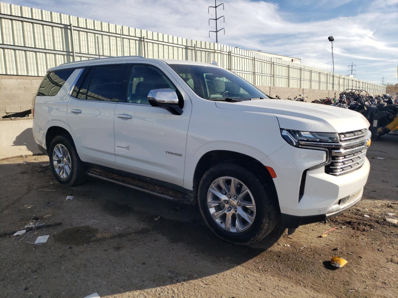 2023 CHEVROLET TAHOE K1500 PREMIER VIN:1GNSKSKD1PR305079
