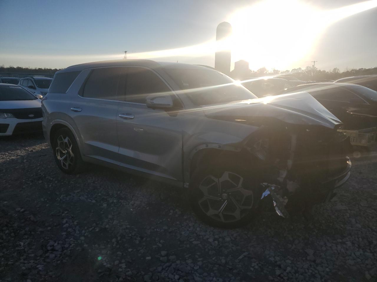 2022 HYUNDAI PALISADE CALLIGRAPHY VIN:KM8R74HE9NU339863