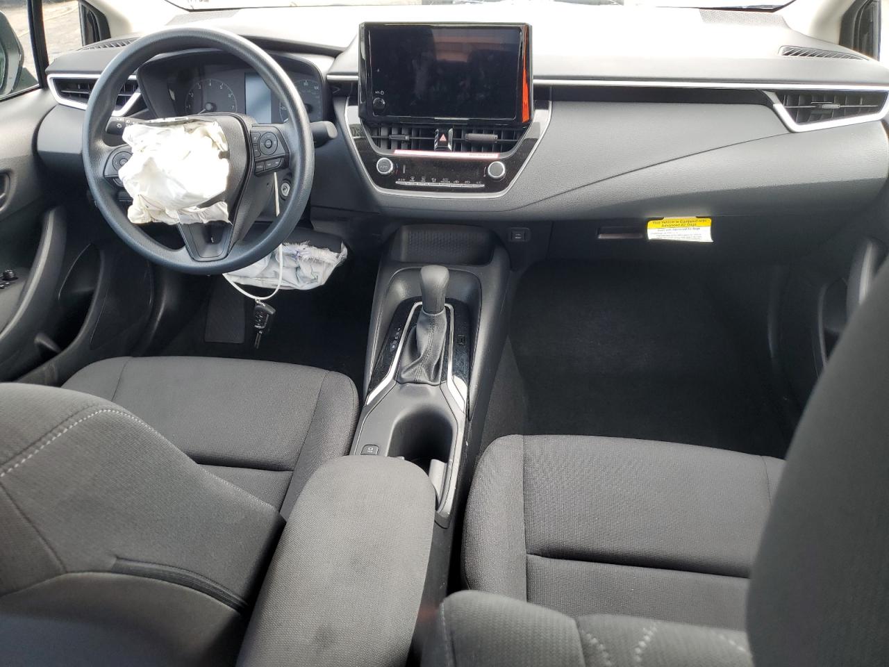 2024 TOYOTA COROLLA LE VIN:5YFB4MDE6RP212995