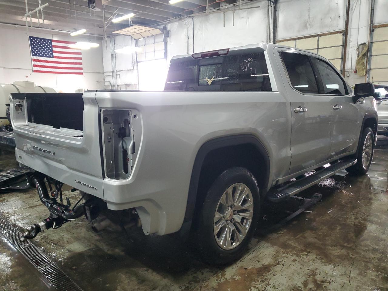 2022 GMC SIERRA K1500 DENALI VIN:1GTUUGELXNZ578756