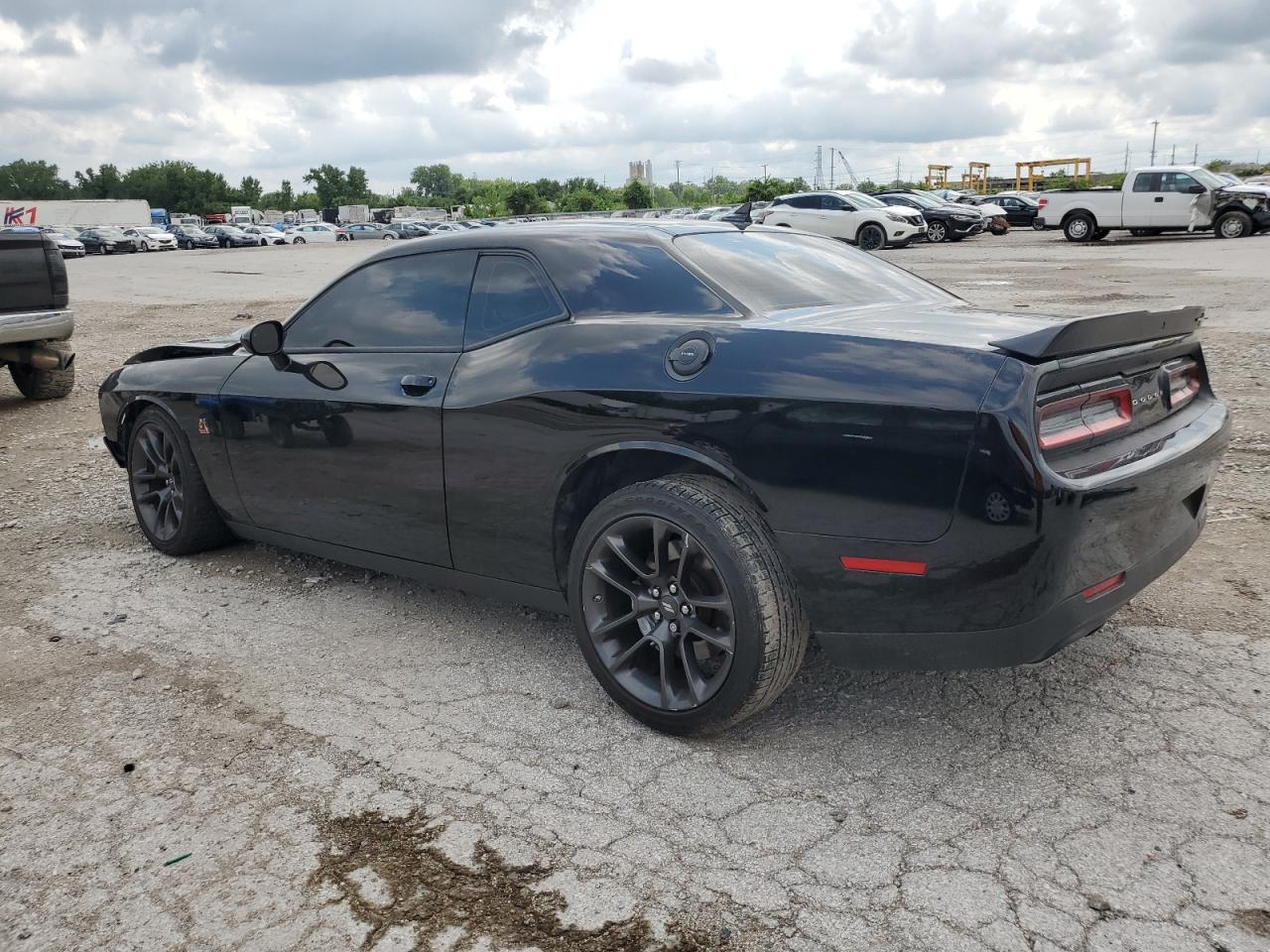 2022 DODGE CHALLENGER R/T SCAT PACK VIN:2C3CDZFJ9NH253783