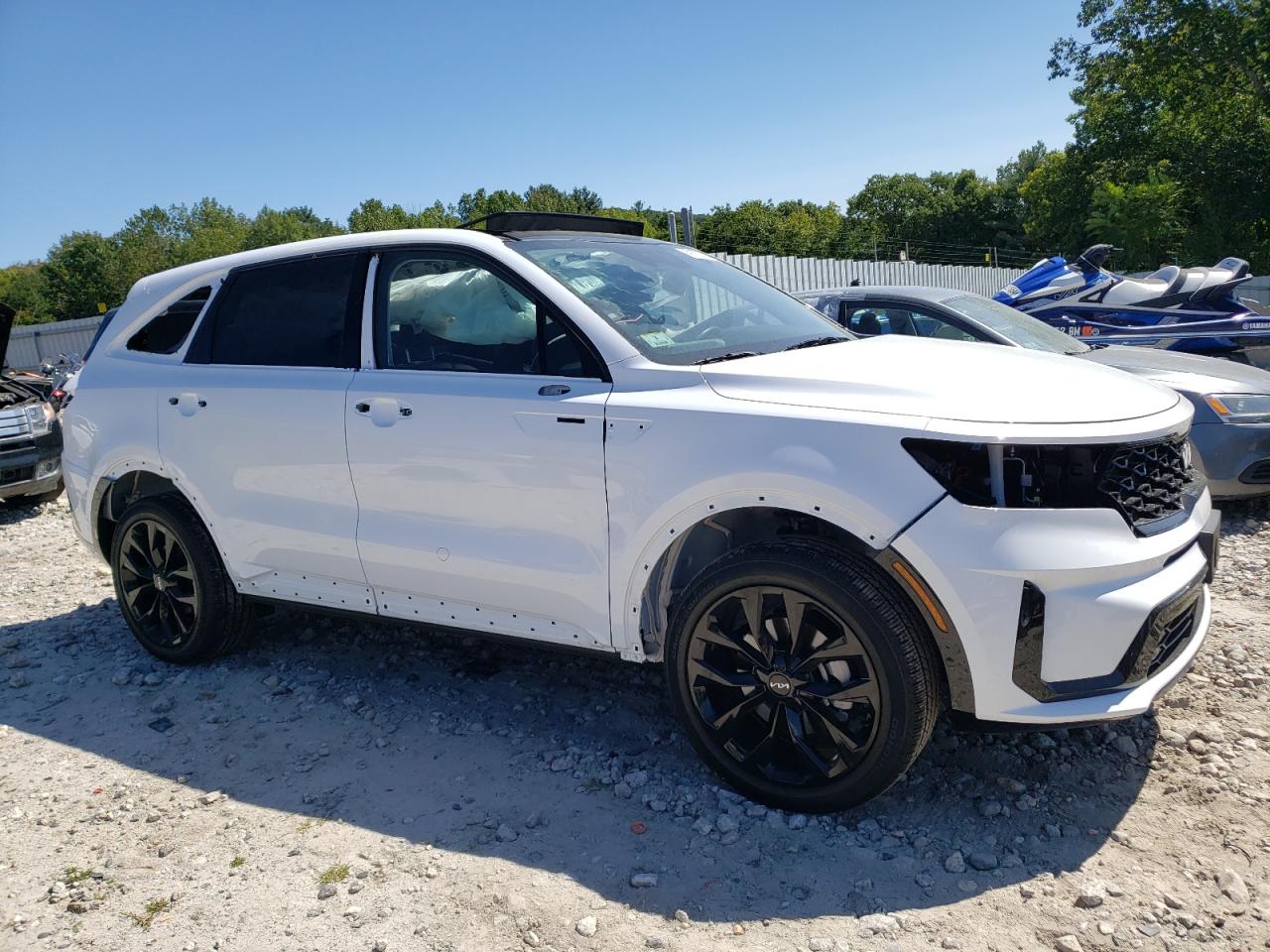 2023 KIA SORENTO SX VIN:5XYRKDLF1PG240879