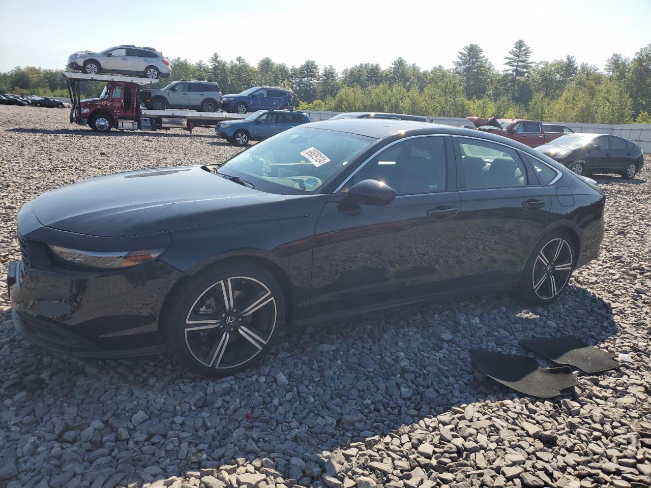 2024 HONDA ACCORD HYBRID SPORT VIN:1HGCY2F53RA016013