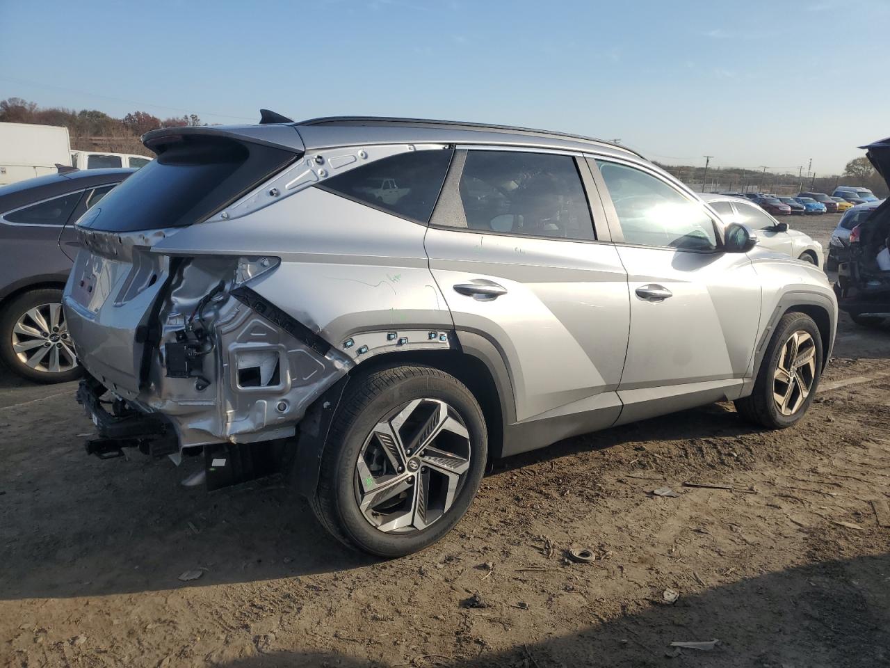 2024 HYUNDAI TUCSON SEL VIN:5NMJF3DE4RH347547