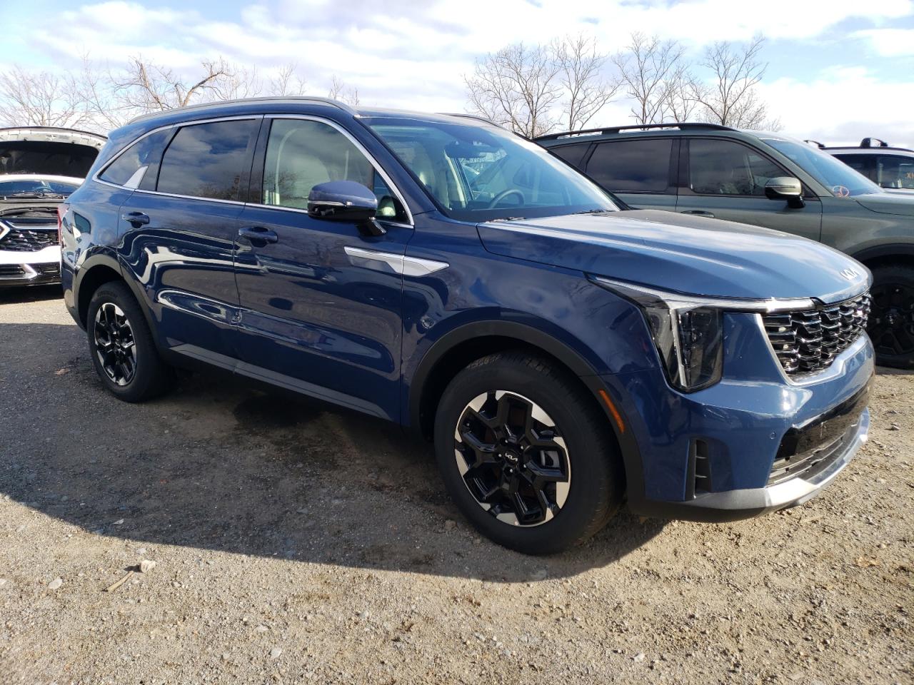 2024 KIA SORENTO S VIN:5XYRL4JC6RG301734