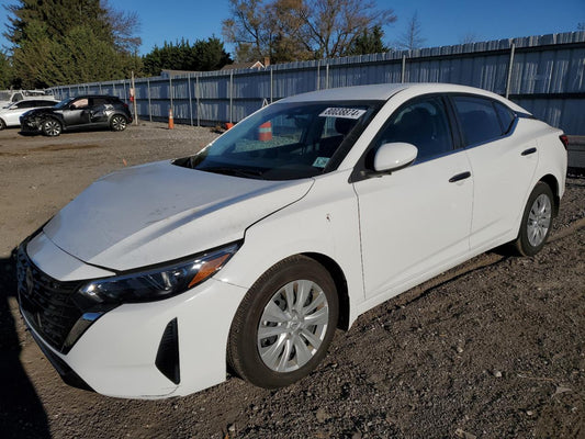 2024 NISSAN SENTRA S VIN:3N1AB8BV8RY294887