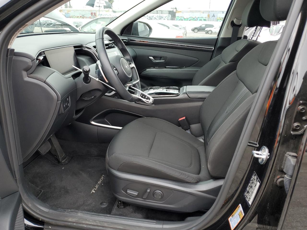 2022 HYUNDAI TUCSON SEL CONVENIENCE VIN:KM8JFCA11NU078360