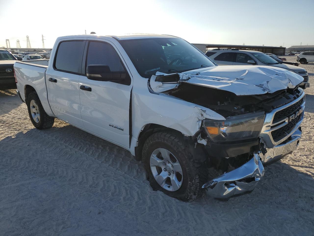 2024 RAM 1500 BIG HORN/LONE STAR VIN:1C6RREFT9RN113125