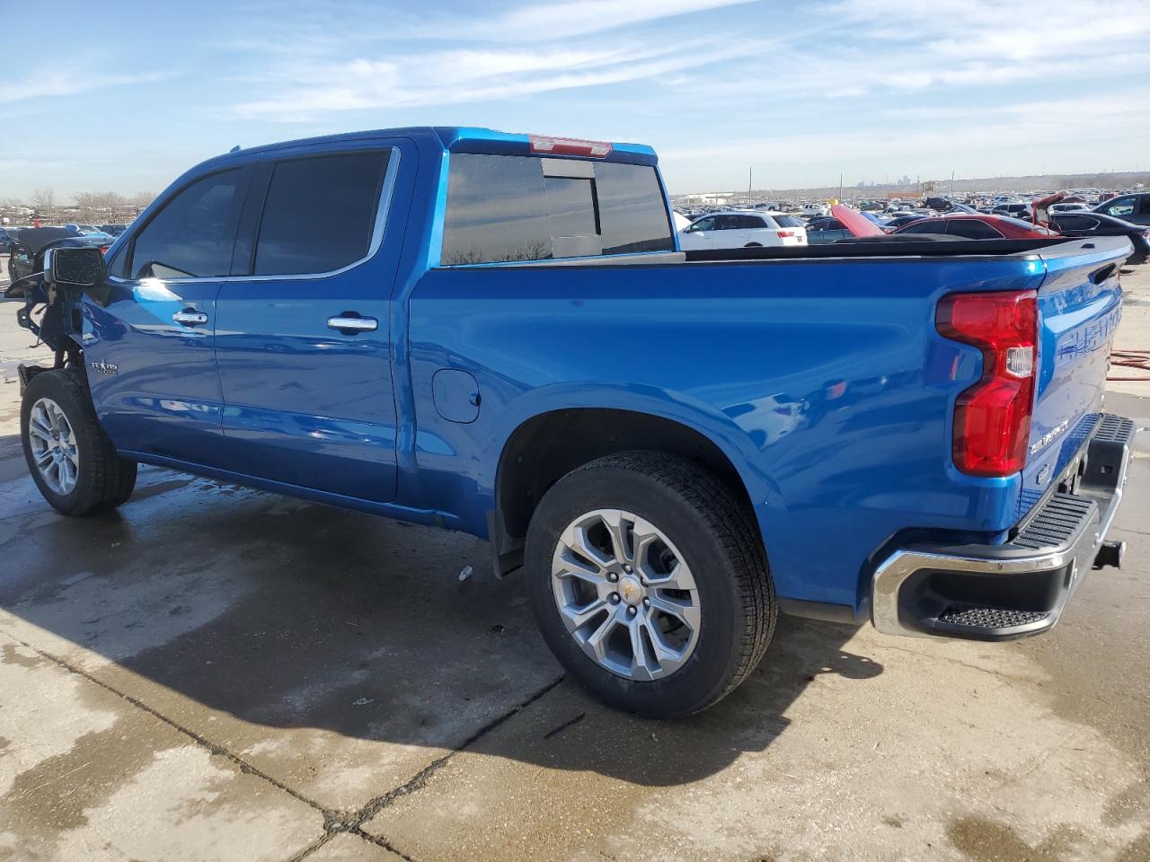 2022 CHEVROLET SILVERADO K1500 LTZ VIN:1GCUDGED2NZ560910