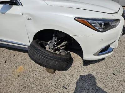 2017 Infiniti QX60 VIN: