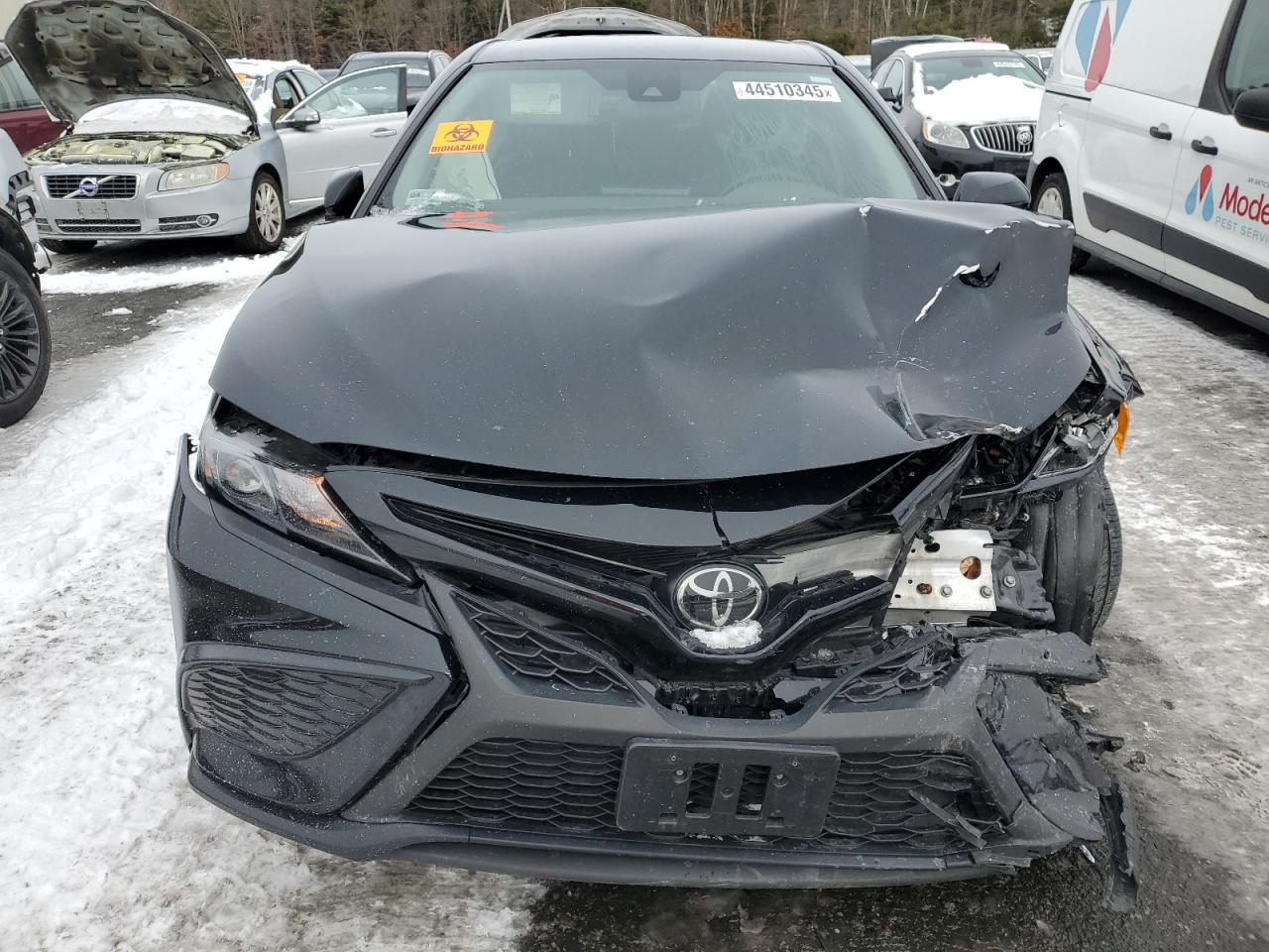 2023 TOYOTA CAMRY SE NIGHT SHADE VIN:4T1T11BK1PU077084