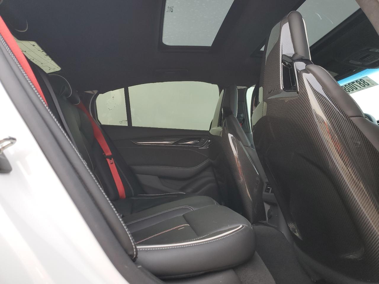 2022 CADILLAC CT5-V BLACKWING VIN:1G6D35R64N0810674