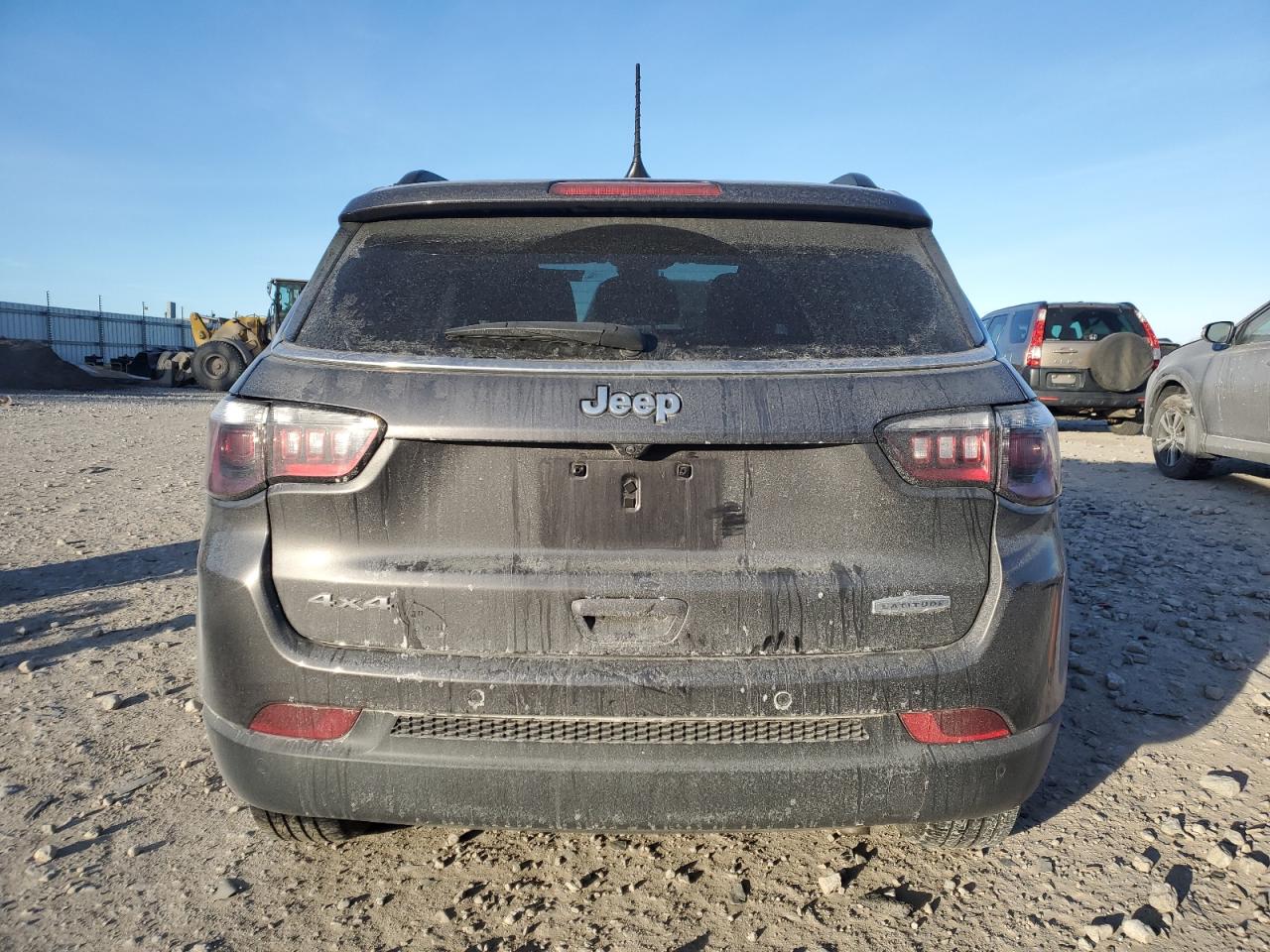 2022 JEEP COMPASS LATITUDE VIN:3C4NJDBB7NT133440