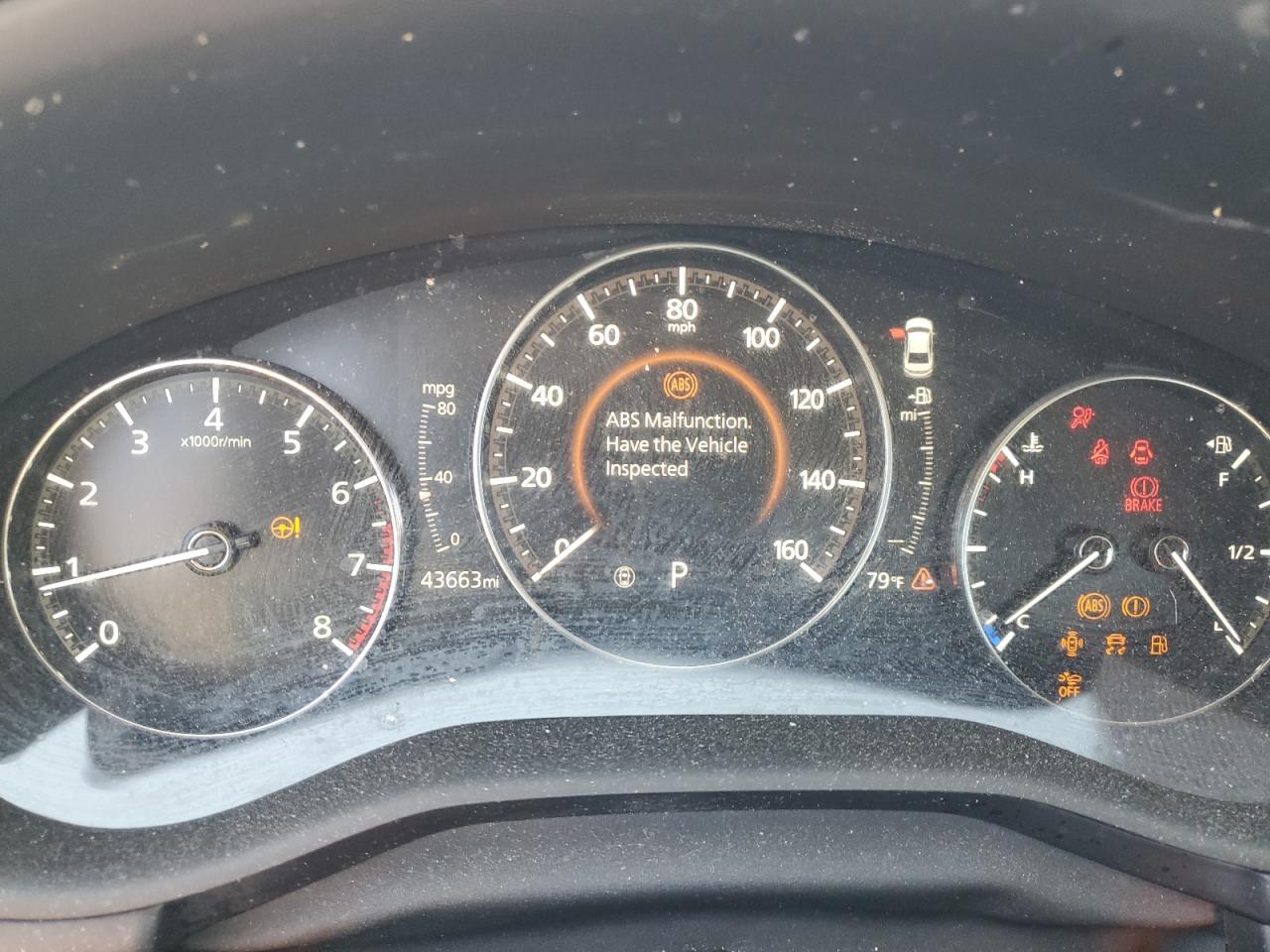 2022 MAZDA 3 SELECT VIN:3MZBPABLXNM314905